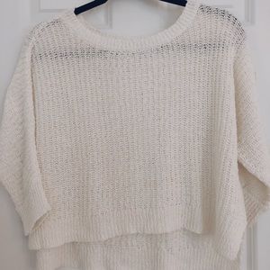 Crochet sweater